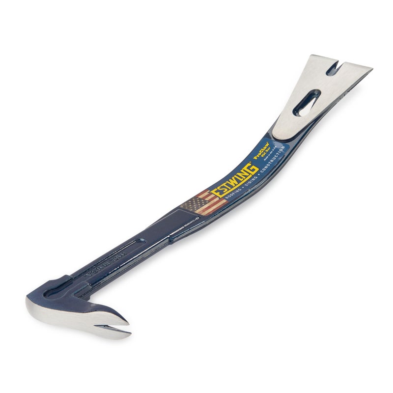 ESTWING Pro-Claw Pry Bar - 16" 3-in-1 Roof/Siding/Construction Tool with Nail Puller & Pry Blade - RSC - Image 2